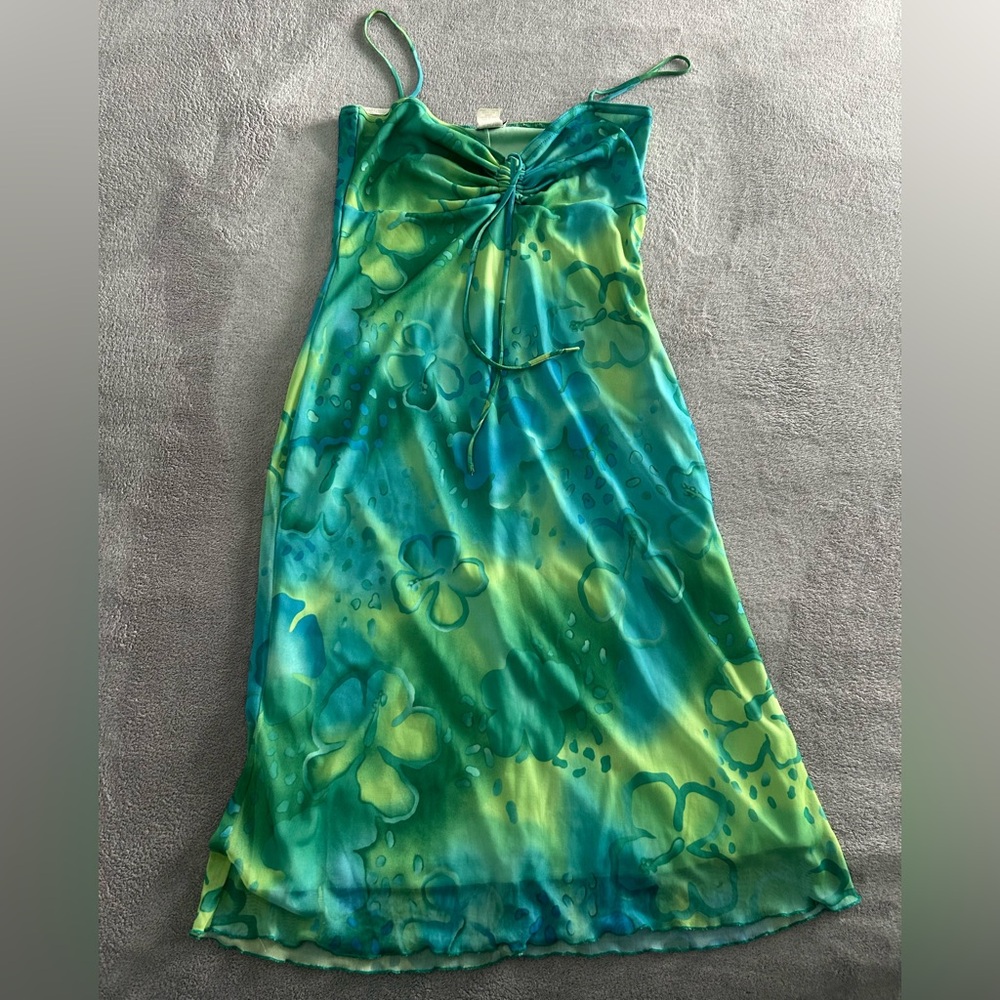 Vintage Angela USA Summer Dress